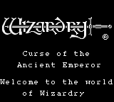Wizardry Gaiden II - Curse of the Ancient Emperor
